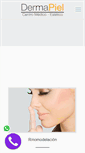 Mobile Screenshot of dermapiel.cl